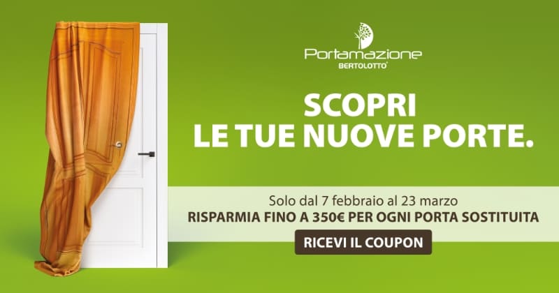 Promozione Porte Bertolotto