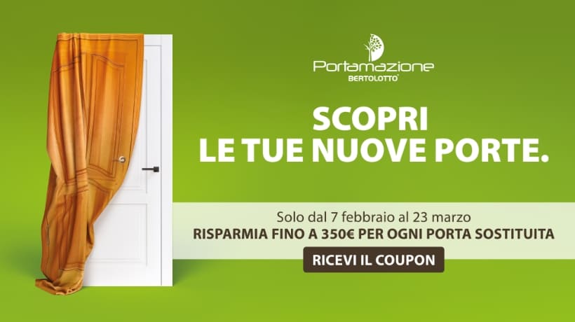 Promozione Porte Bertolotto